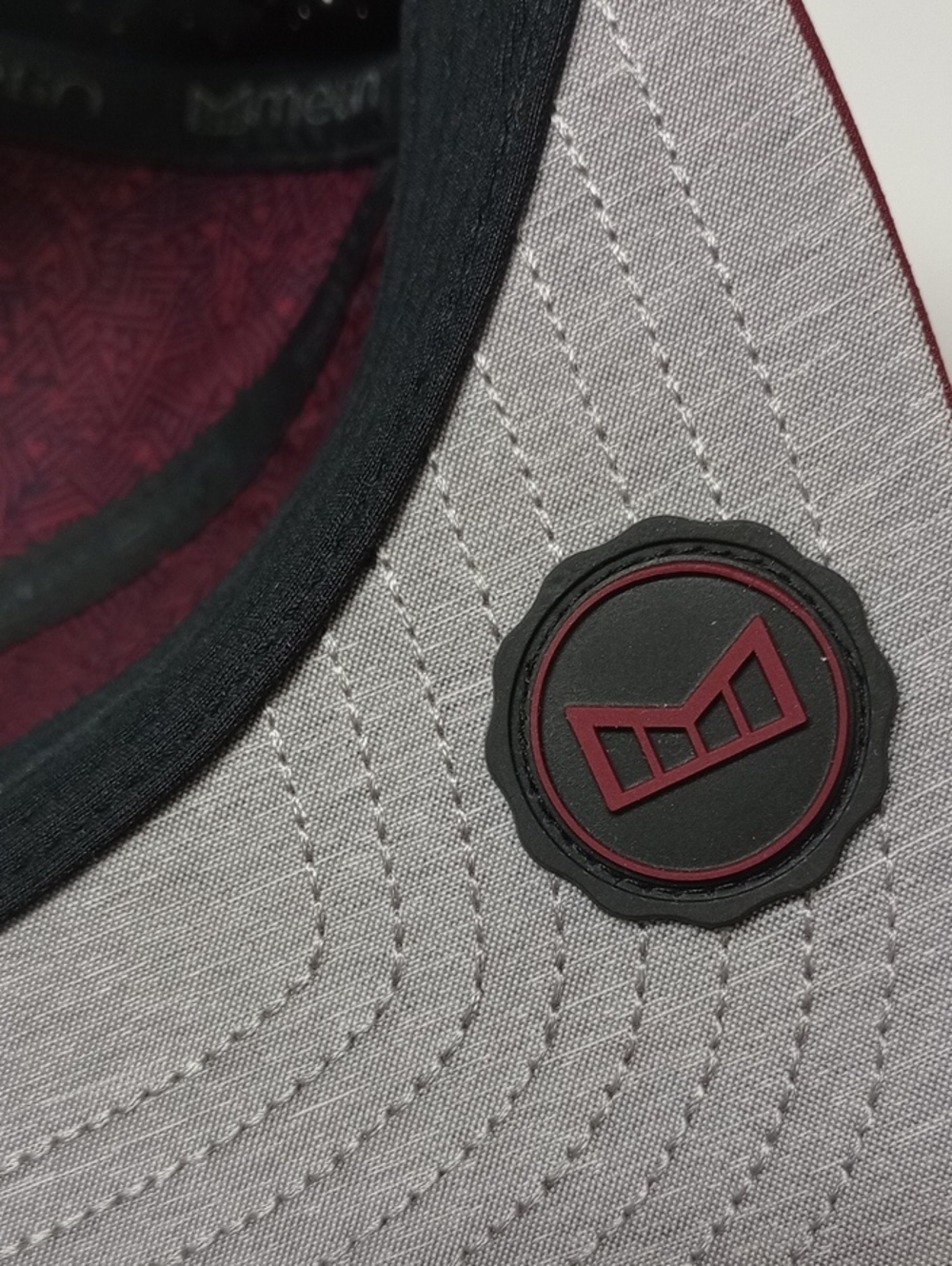 🆕 MELIN THE HYDRO TRENCHES ICON XL WATER REPELLENT MAROON MENS BASEBALL CAP - Picture 12 of 13